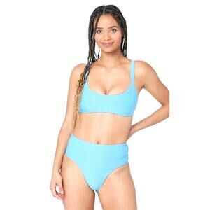 L*Space Eco Chic Repreve Desi Bikini Bottom | XS